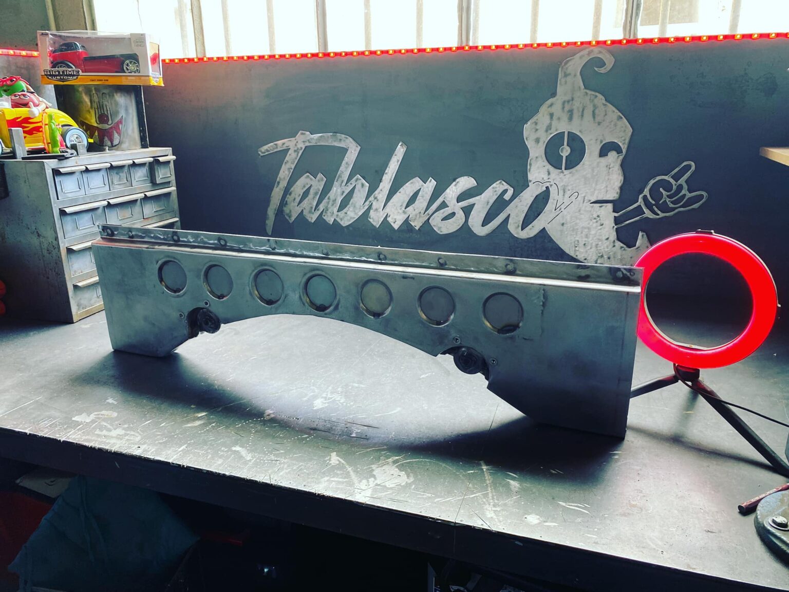 tablasco tolier formeur custom kustom